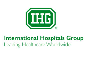 International Hospitals Group IHG logo