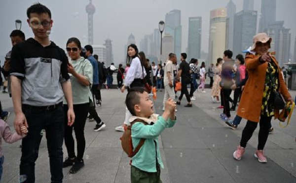 China's population could peak in 2023, here's why that matters