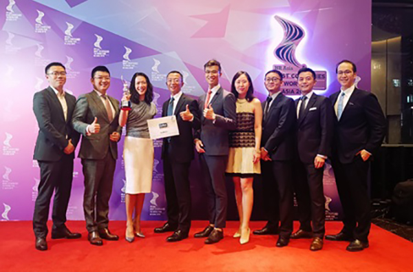 高力国际获颁“2019亚洲最佳企业雇主”