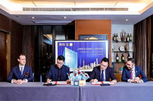 第一太平戴维斯签约上海佳兆业金融中心，智能高科技管理进驻