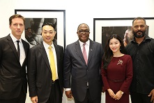 高宝集团韩世灏博士与南非共和国驻香港总领事馆携手呈献 纪实