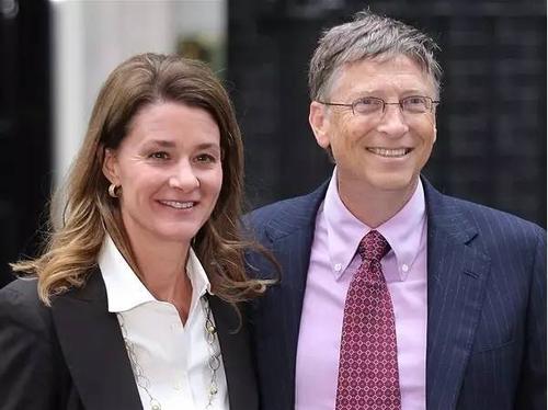 比尔（Bill）和梅琳达·盖茨（Melinda Gates）