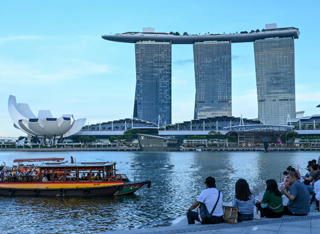 新加坡可能在不到十年的时间内超过澳大利亚和香港成为亚洲百